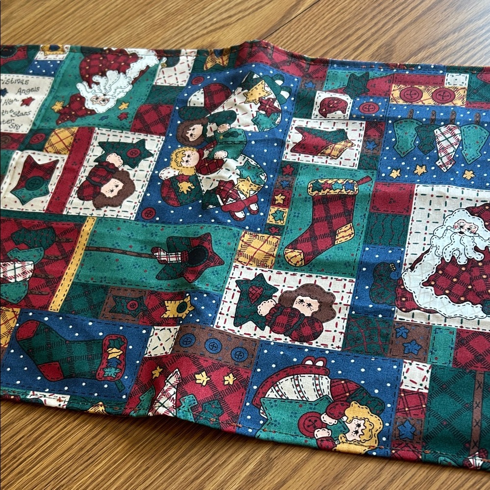 Festive Reversible Table Runner - Picture 5 of 5